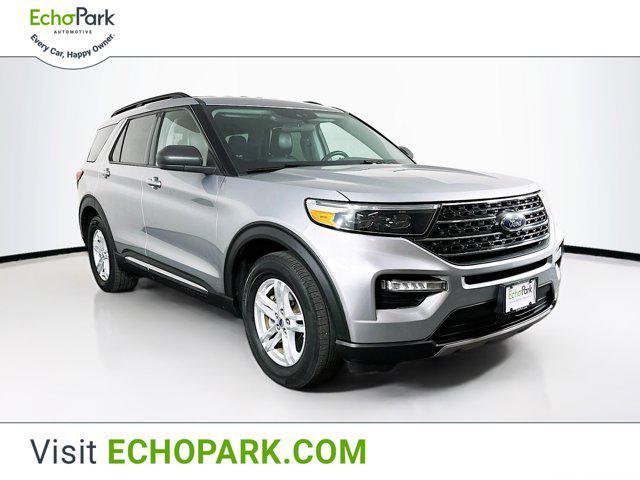 used 2023 Ford Explorer car, priced at $24,689