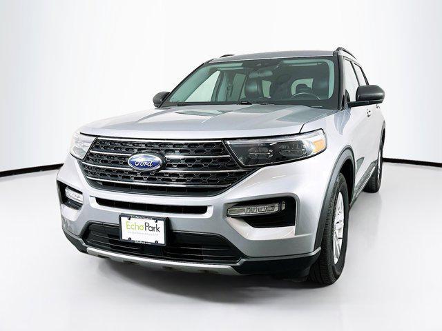 used 2023 Ford Explorer car, priced at $24,689