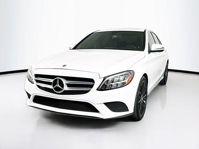 used 2021 Mercedes-Benz C-Class car, priced at $24,589