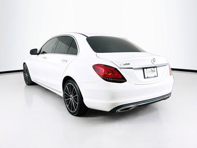 used 2021 Mercedes-Benz C-Class car, priced at $24,589