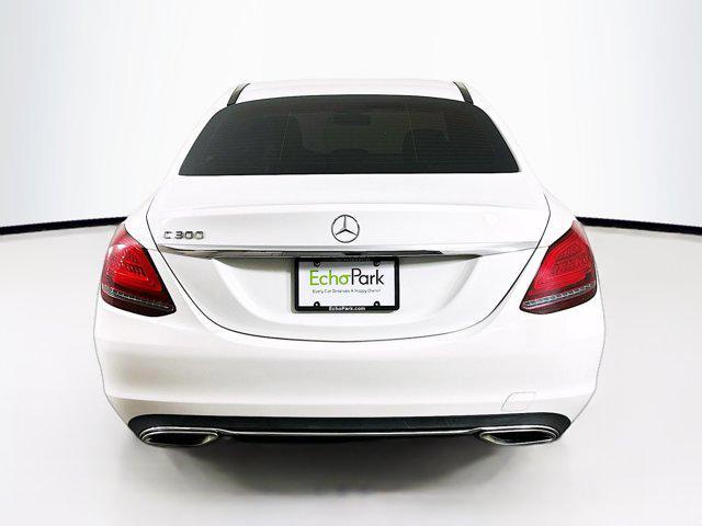 used 2021 Mercedes-Benz C-Class car, priced at $24,589