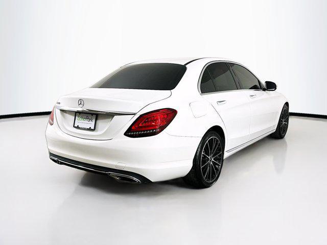 used 2021 Mercedes-Benz C-Class car, priced at $24,589