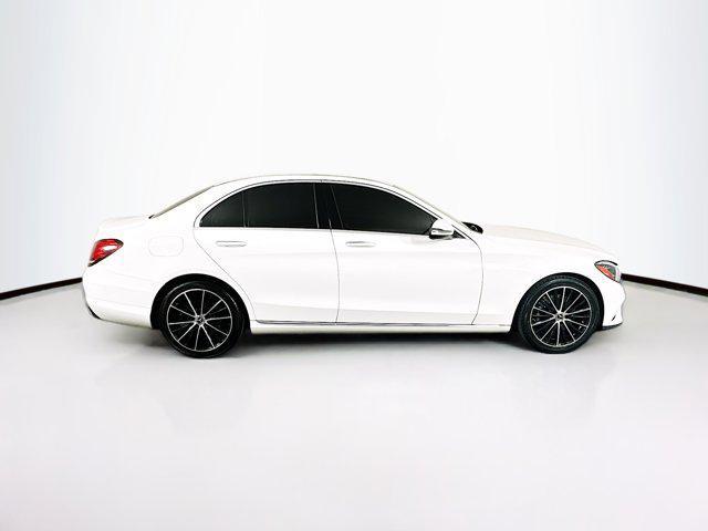 used 2021 Mercedes-Benz C-Class car, priced at $24,589