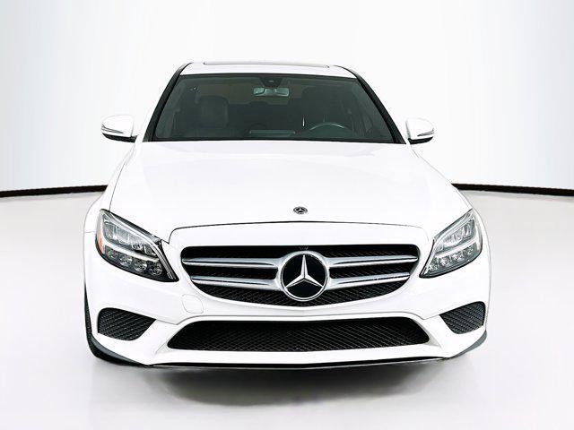 used 2021 Mercedes-Benz C-Class car, priced at $24,589