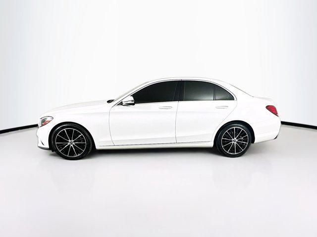 used 2021 Mercedes-Benz C-Class car, priced at $24,589