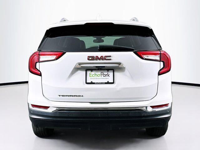 used 2023 GMC Terrain car, priced at $15,297