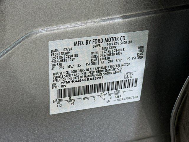 used 2024 Ford Edge car, priced at $20,487