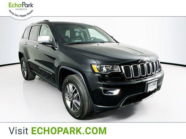 used 2022 Jeep Grand Cherokee car, priced at $25,197