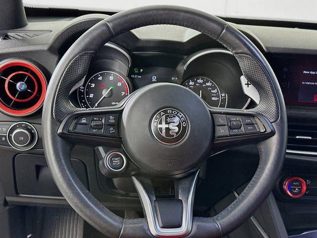 used 2022 Alfa Romeo Stelvio car, priced at $21,797