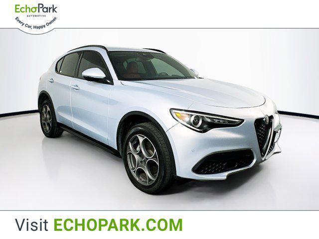 used 2022 Alfa Romeo Stelvio car, priced at $21,797