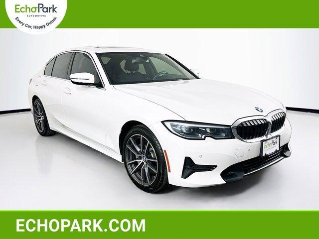 used 2020 BMW 330 car, priced at $25,489