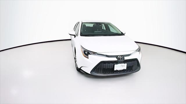 used 2022 Toyota Corolla car, priced at $17,289