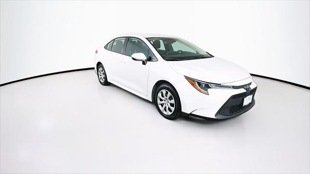 used 2022 Toyota Corolla car, priced at $17,289