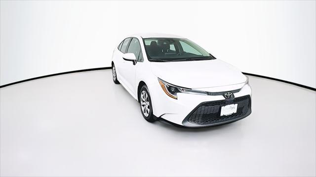 used 2022 Toyota Corolla car, priced at $17,289