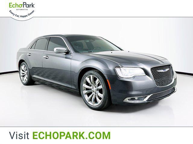 used 2019 Chrysler 300 car, priced at $15,289