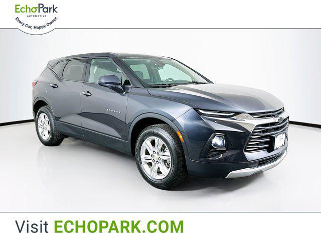 used 2022 Chevrolet Blazer car, priced at $22,197