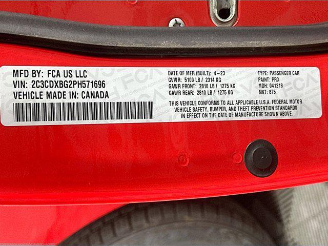 used 2023 Dodge Charger car, priced at $20,297