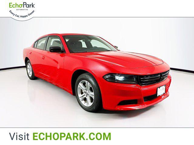 used 2023 Dodge Charger car, priced at $20,997