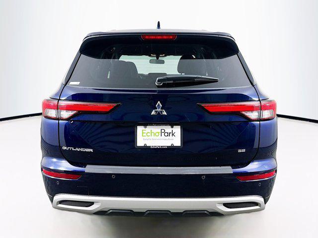 used 2024 Mitsubishi Outlander car, priced at $20,987