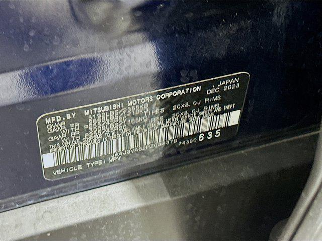 used 2024 Mitsubishi Outlander car, priced at $20,987