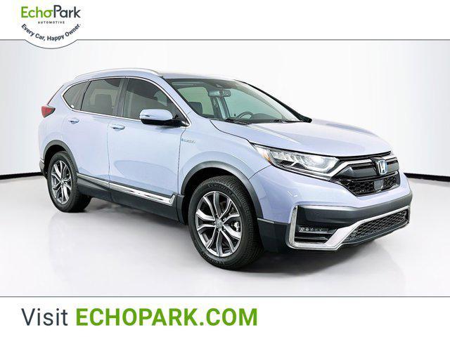 used 2021 Honda CR-V Hybrid car, priced at $27,299