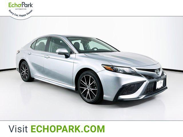 used 2023 Toyota Camry car, priced at $24,697