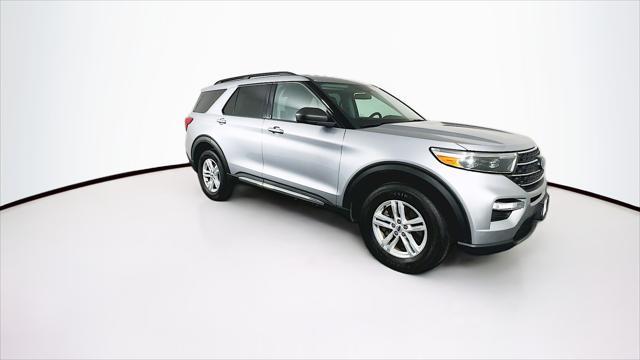 used 2022 Ford Explorer car, priced at $25,499