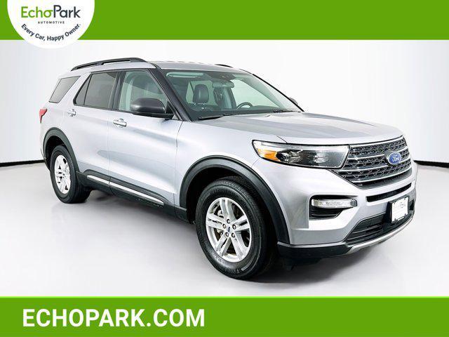 used 2022 Ford Explorer car, priced at $25,499