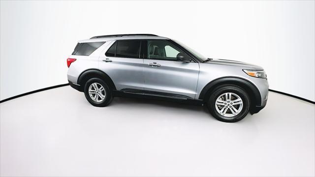 used 2022 Ford Explorer car, priced at $25,499