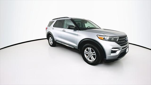 used 2022 Ford Explorer car, priced at $25,499