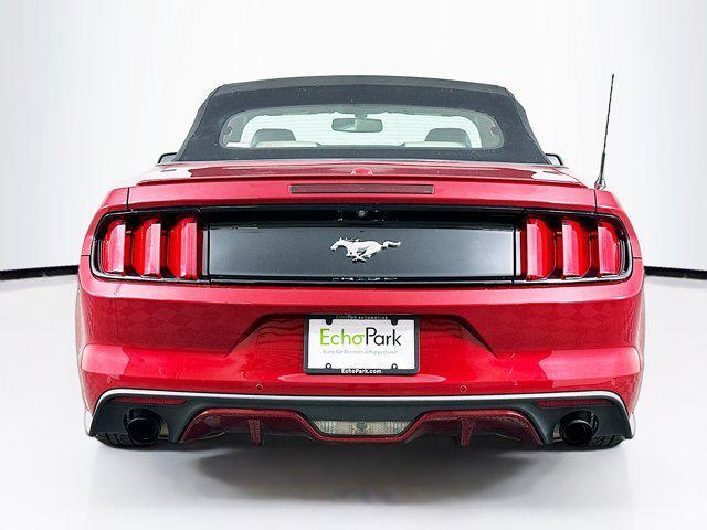 used 2016 Ford Mustang car, priced at $18,899
