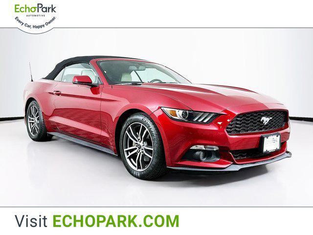 used 2016 Ford Mustang car, priced at $18,899