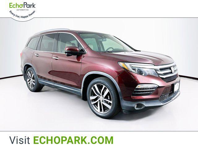 used 2017 Honda Pilot car, priced at $17,996