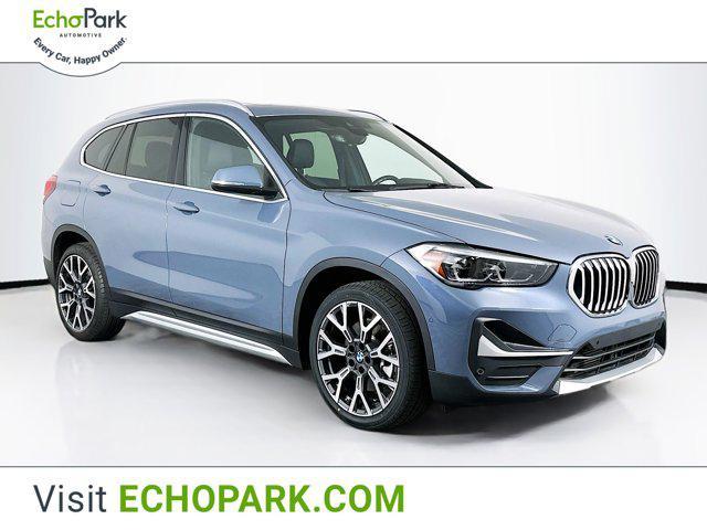 used 2021 BMW X1 car, priced at $23,689