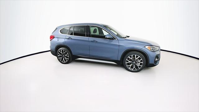 used 2021 BMW X1 car, priced at $23,889