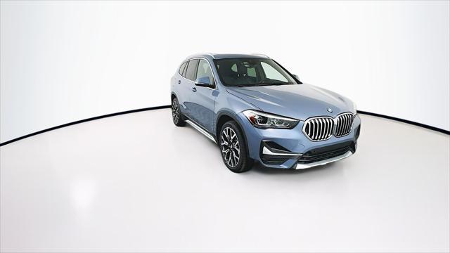 used 2021 BMW X1 car, priced at $23,889