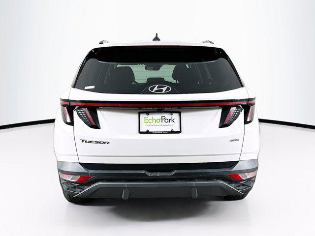 used 2024 Hyundai Tucson car, priced at $23,397