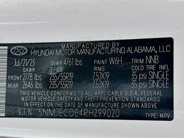 used 2024 Hyundai Tucson car, priced at $23,397