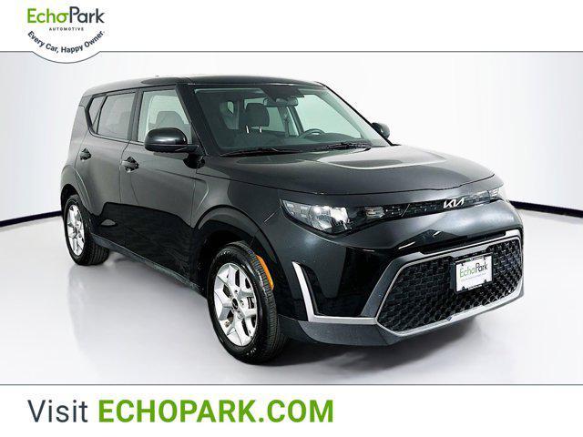 used 2023 Kia Soul car, priced at $14,199