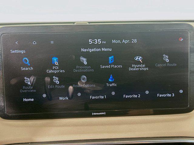 used 2023 Hyundai Santa Fe car, priced at $22,897