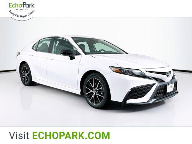used 2024 Toyota Camry car, priced at $23,496