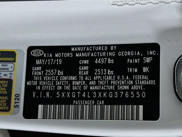 used 2019 Kia Optima car, priced at $12,497
