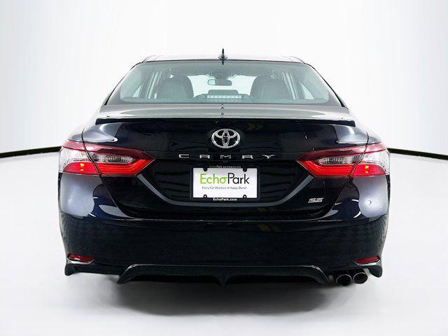 used 2024 Toyota Camry car, priced at $25,697