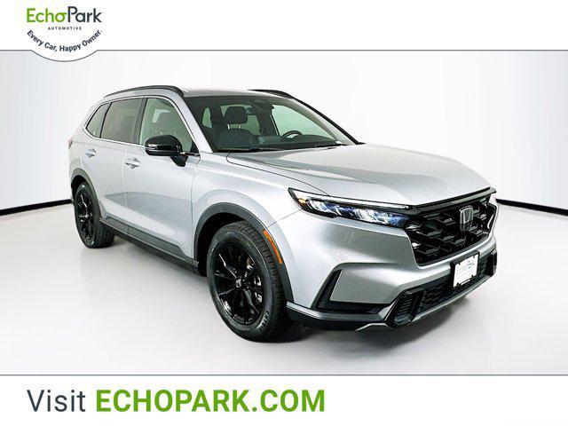 used 2023 Honda CR-V Hybrid car, priced at $26,897