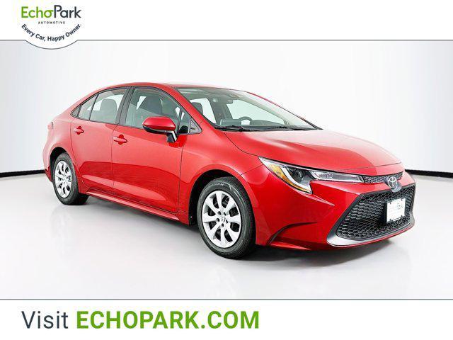 used 2021 Toyota Corolla car, priced at $16,789