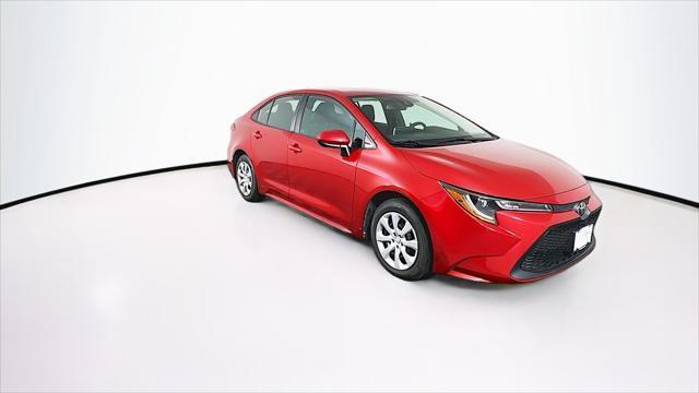 used 2021 Toyota Corolla car, priced at $17,189