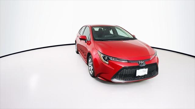 used 2021 Toyota Corolla car, priced at $17,189