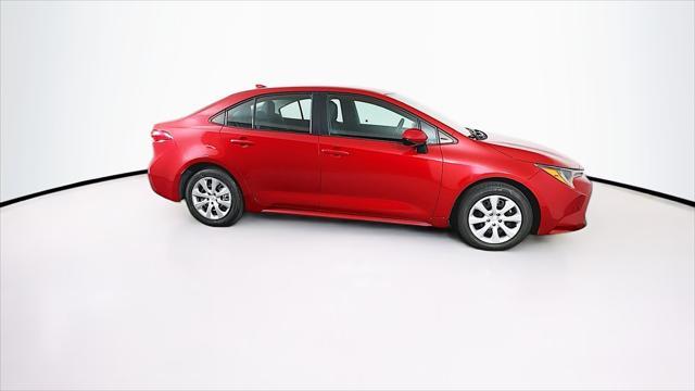 used 2021 Toyota Corolla car, priced at $17,189