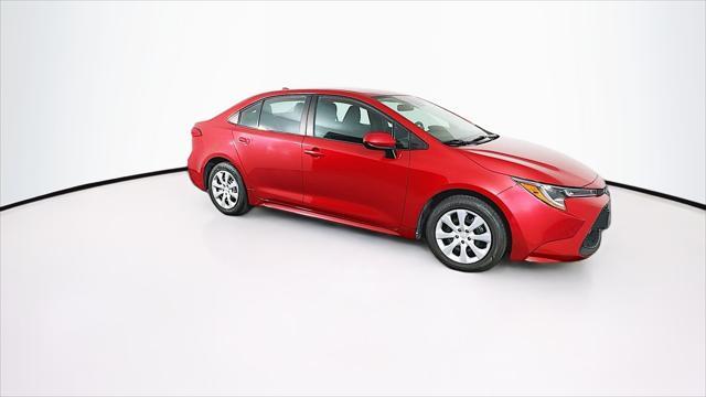 used 2021 Toyota Corolla car, priced at $17,189