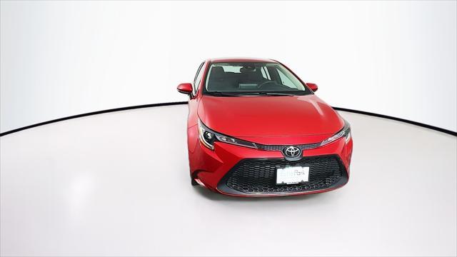 used 2021 Toyota Corolla car, priced at $17,189